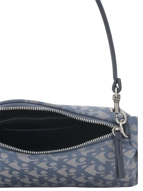 Borsetta indaco in poliestere Calvin Klein | LV04K3142GZYX